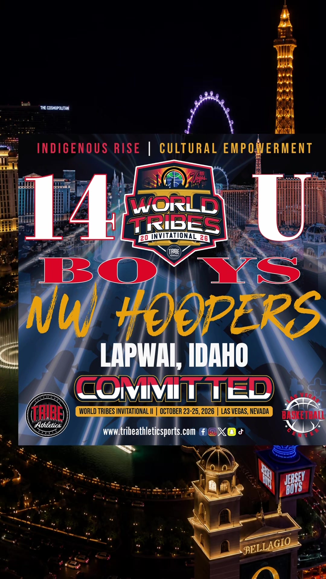 @TRIBE Athletics Coast2Coast