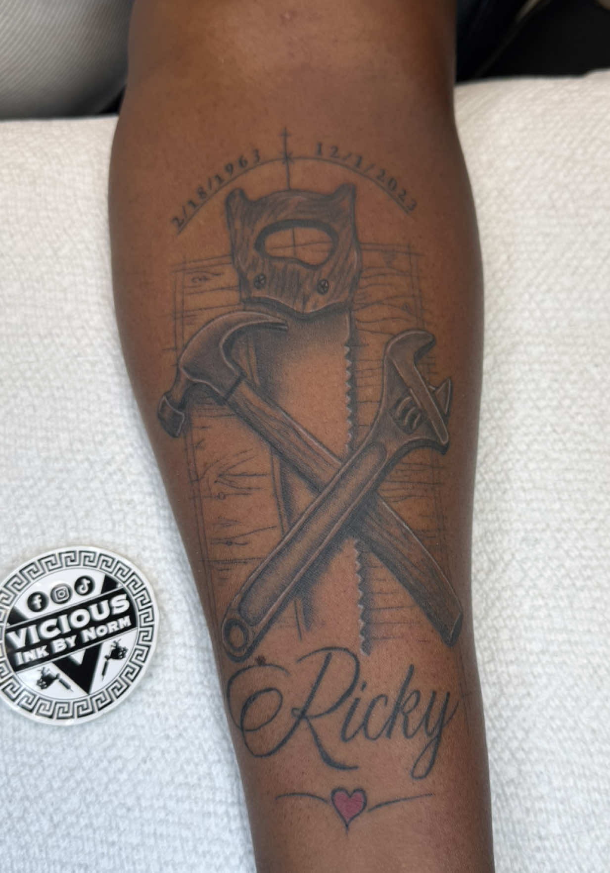 @Vicious Ink By Norm