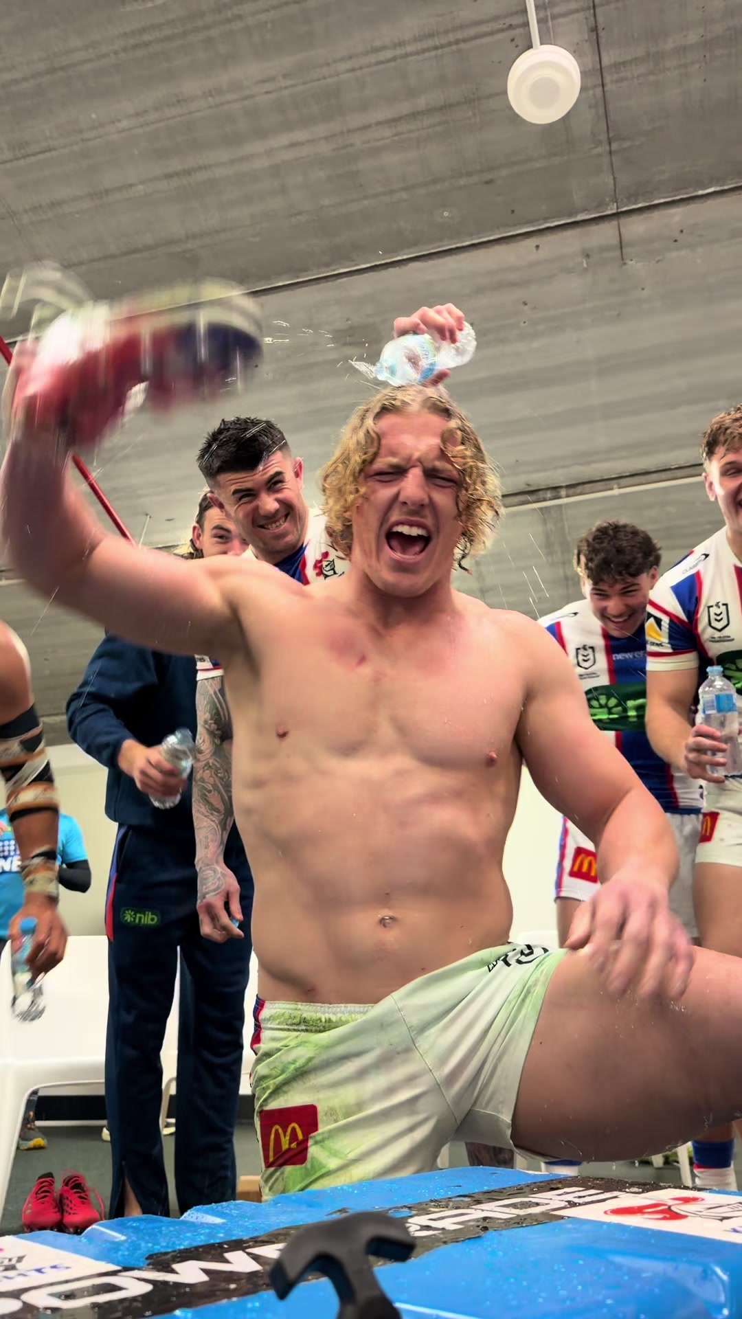 @Newcastle Knights