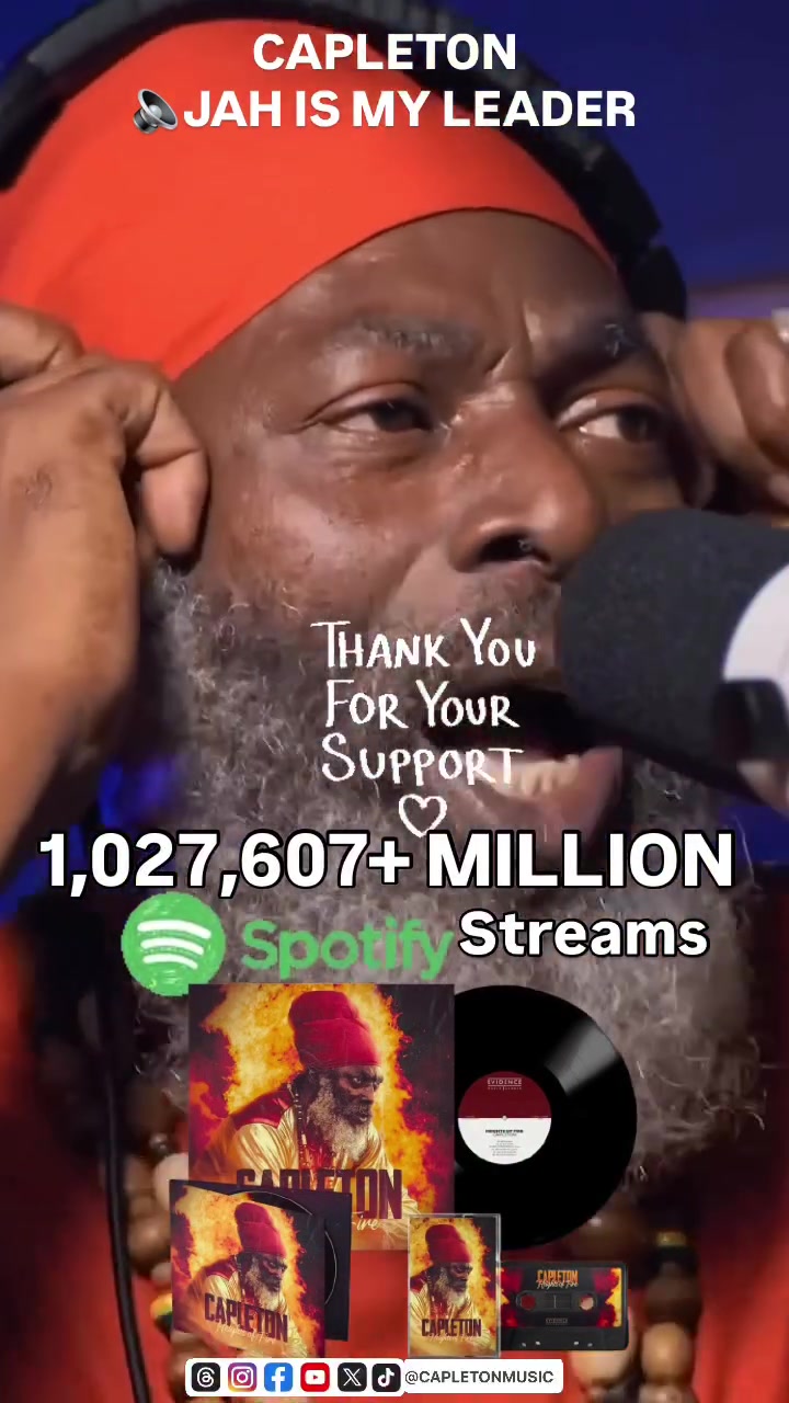 @Capleton King Shango