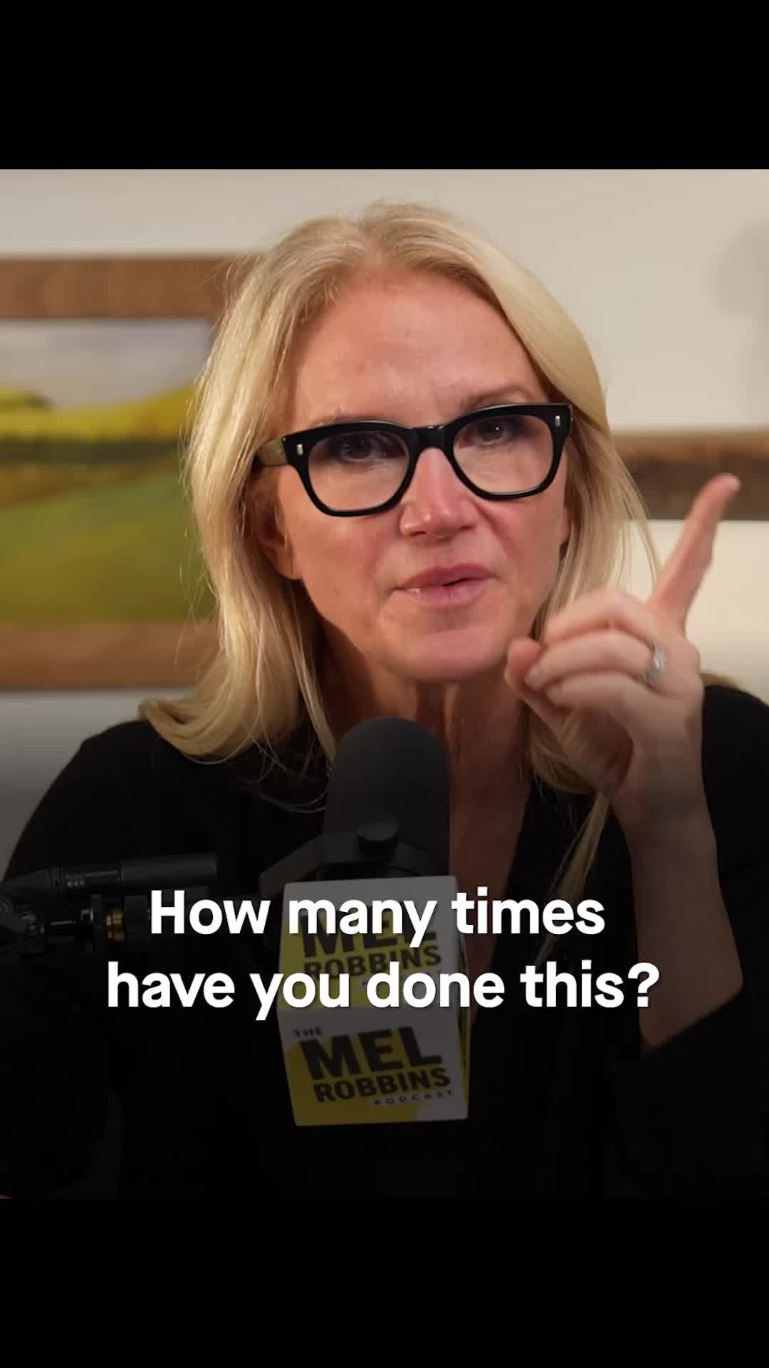 @Mel Robbins