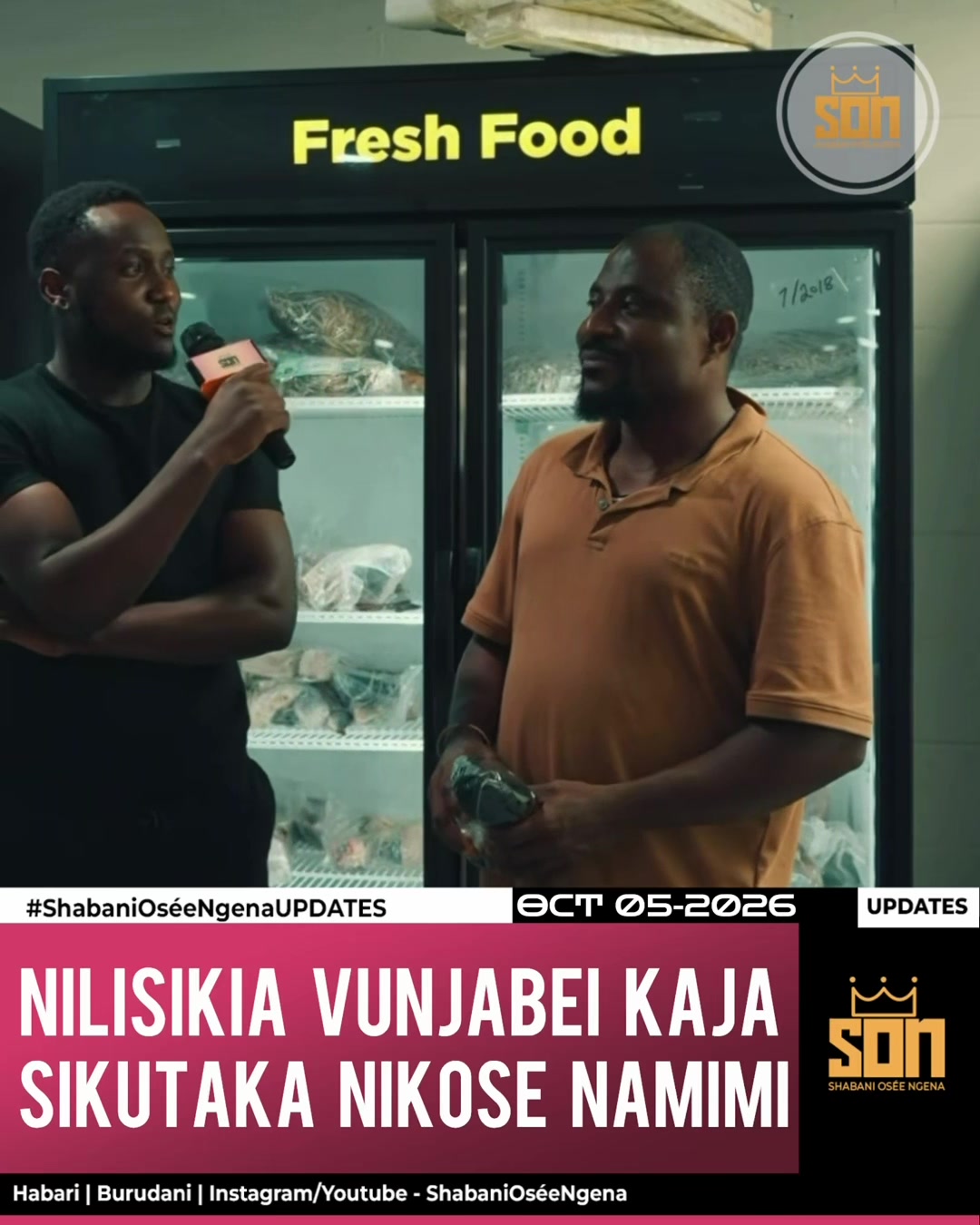 @Shabani Osée Ngena