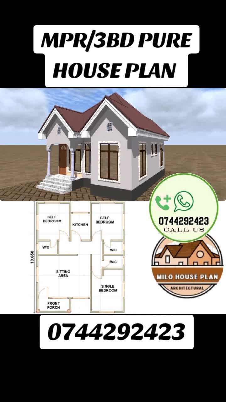 @Milo House Plan