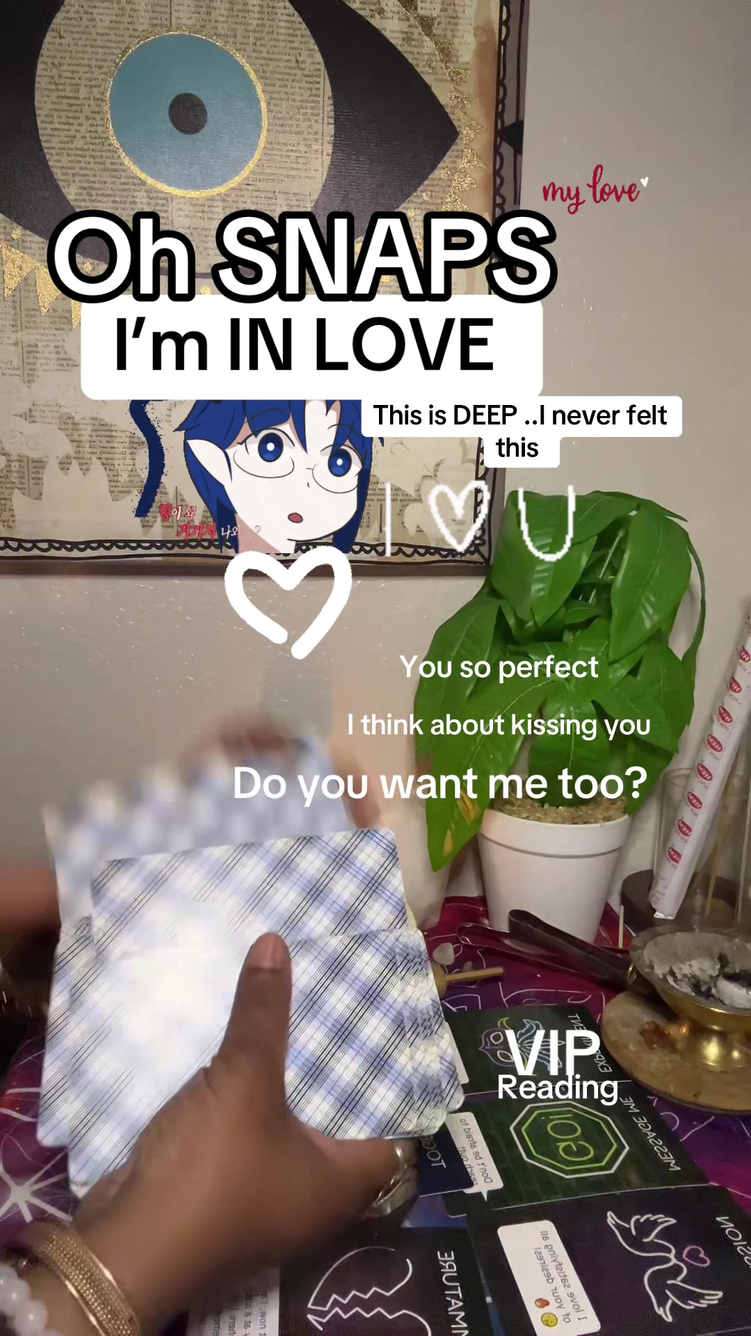 @TIKTOK TAROT