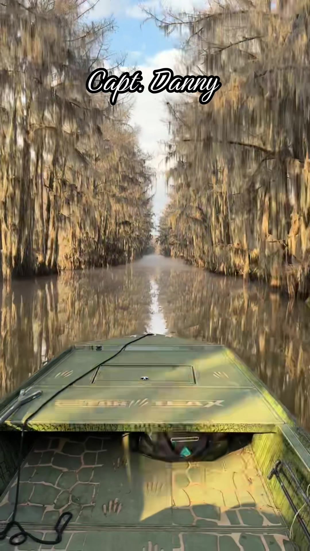@Caddo Lake FirstCastCabin