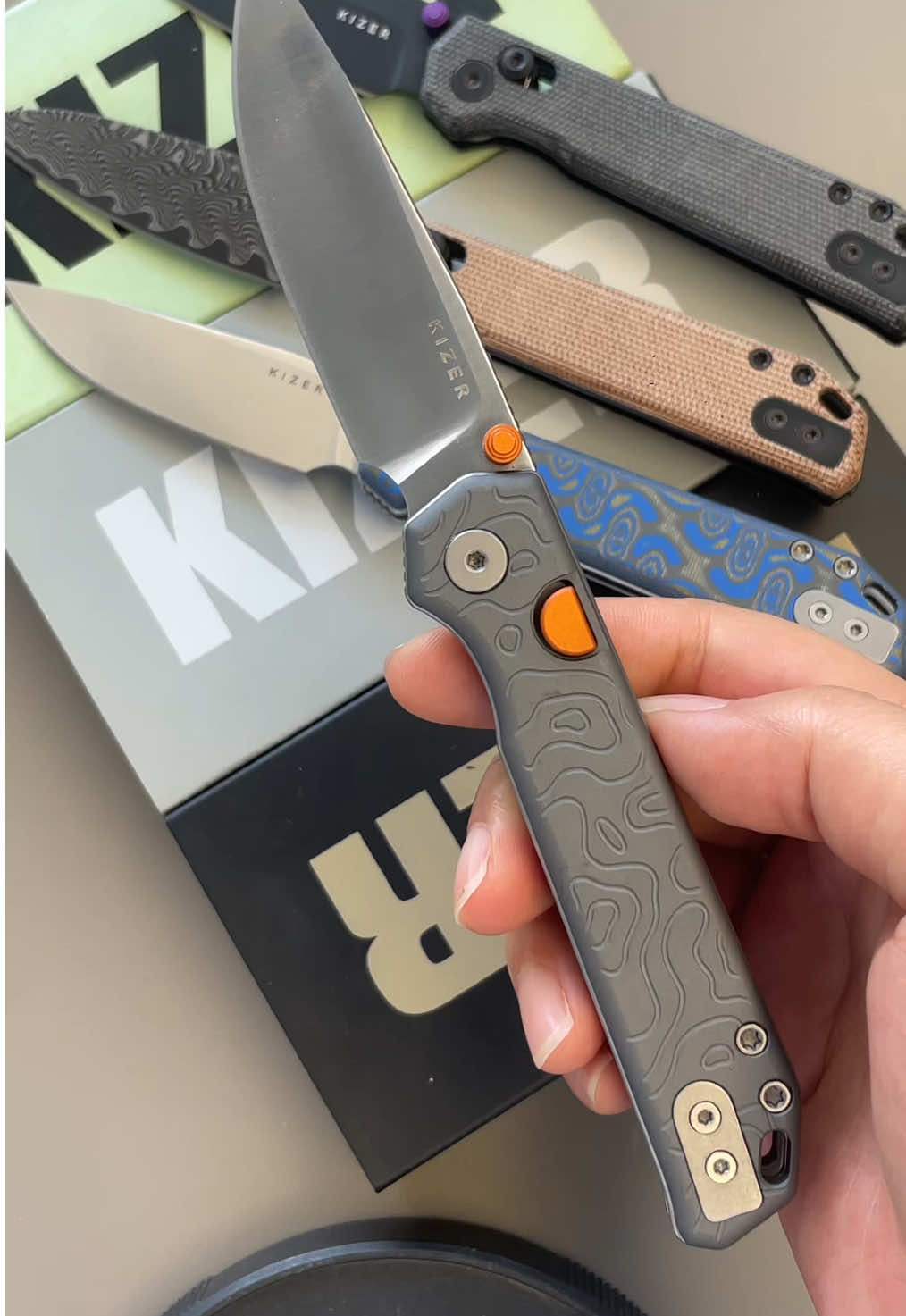 @KIZER EDC