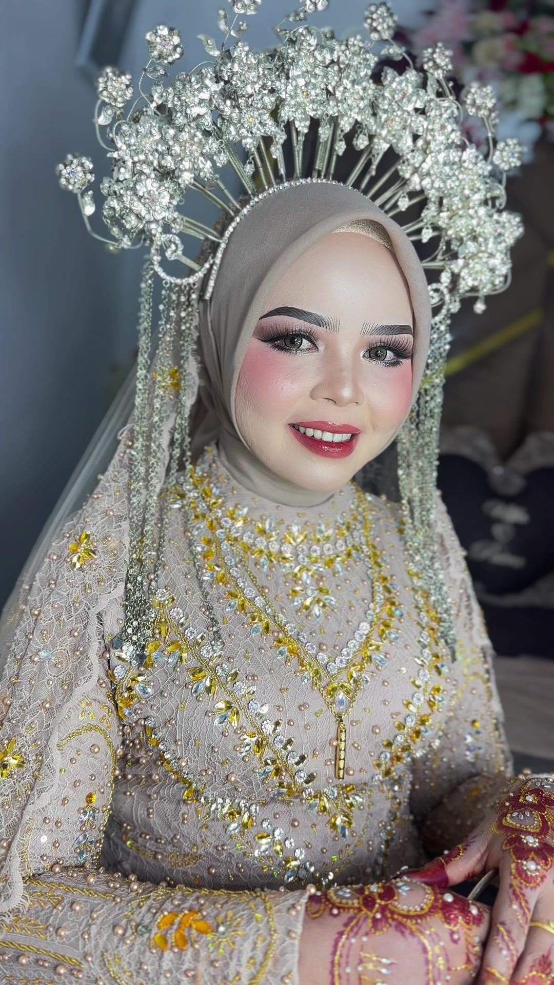 @IG:@Ida_Makeup_Wedding