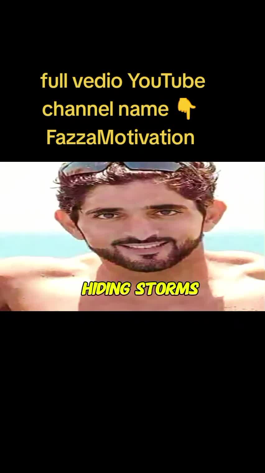 @Fazza sheikh Hamdan
