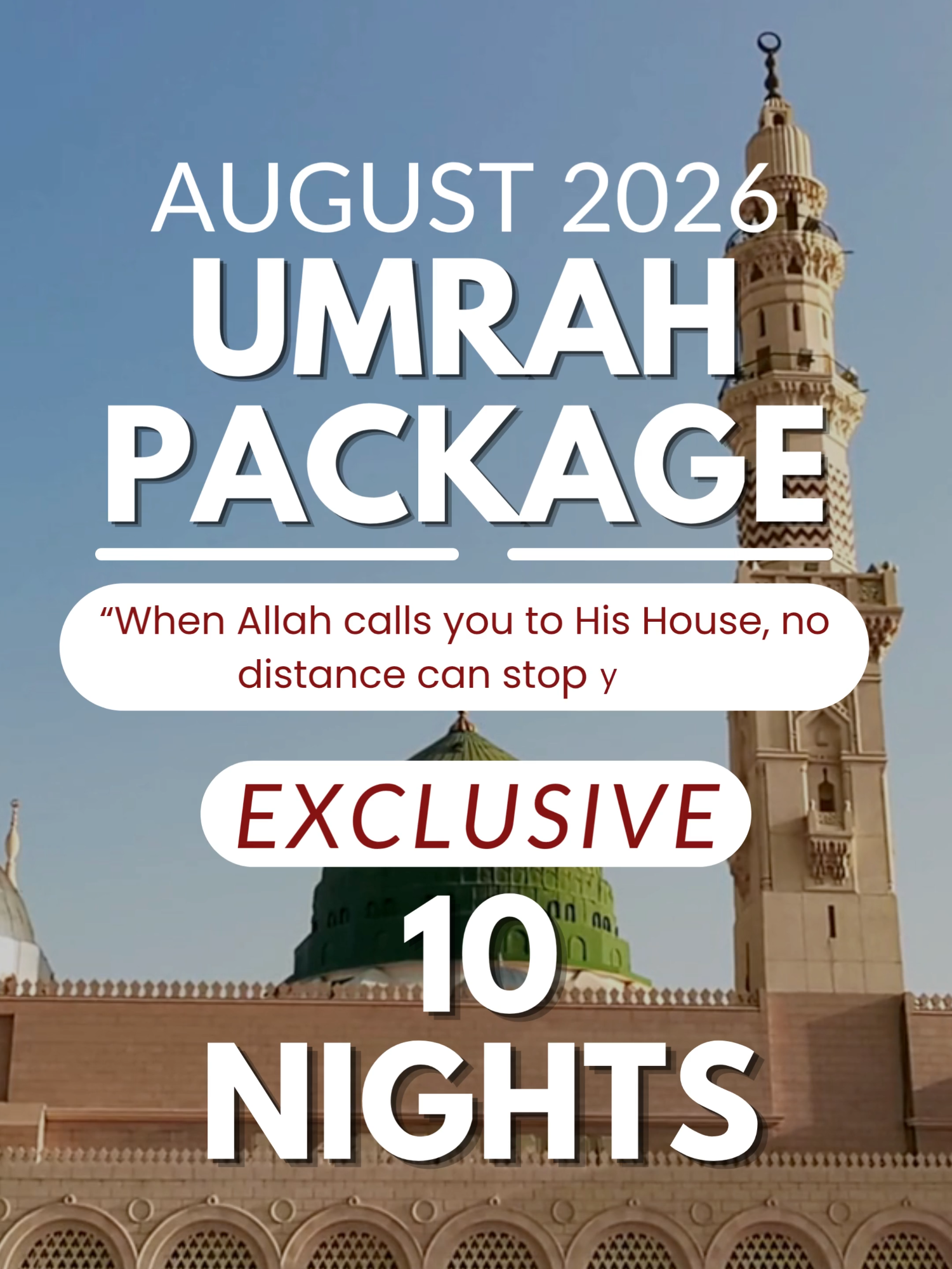 @Labbaik Hajj Umrah
