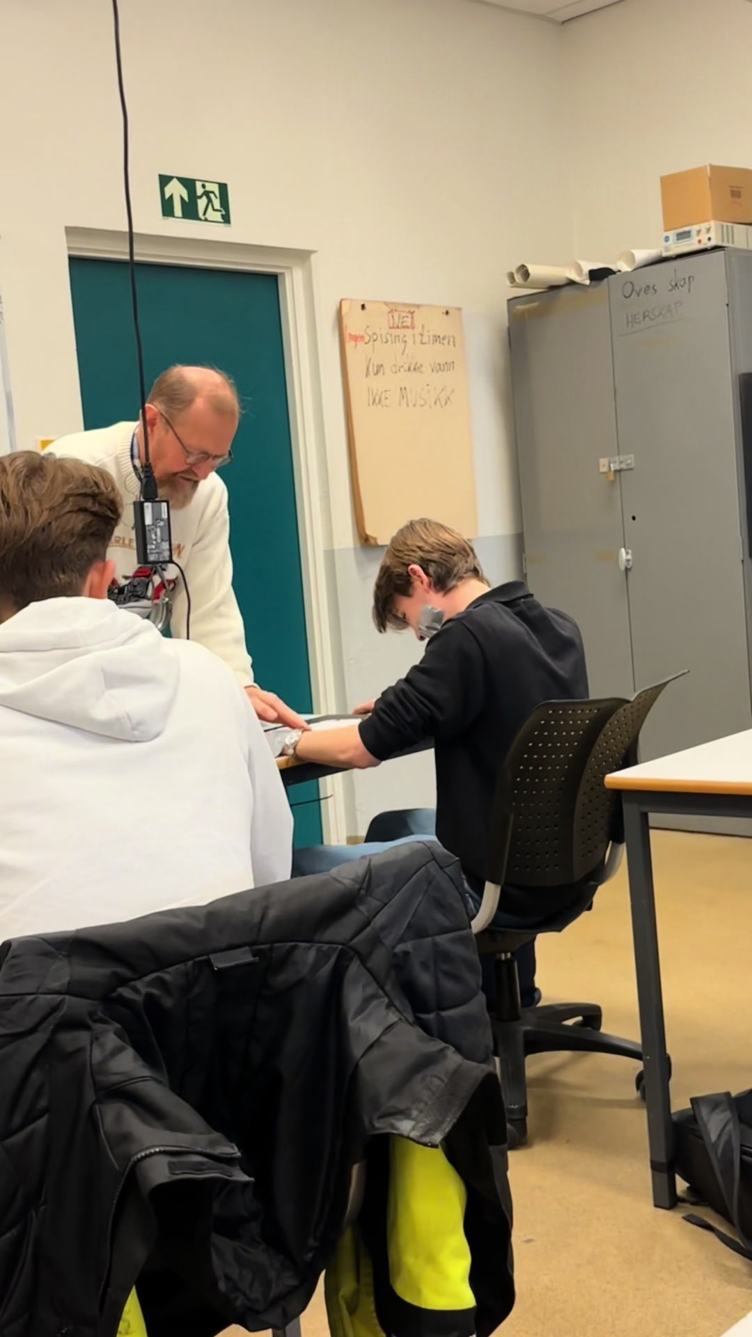 @Fjøsmekken på Ås