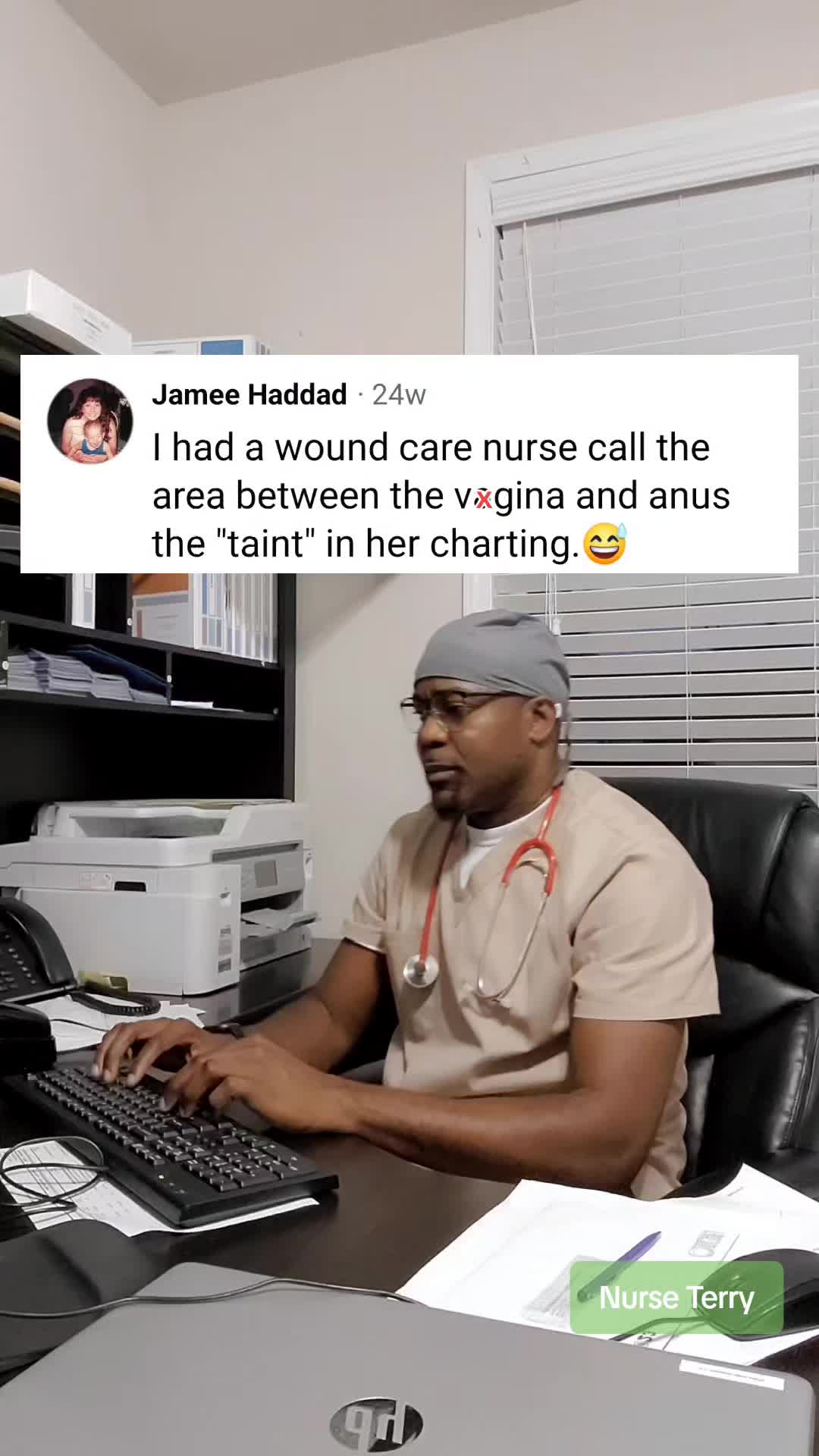 @Nurse Terry