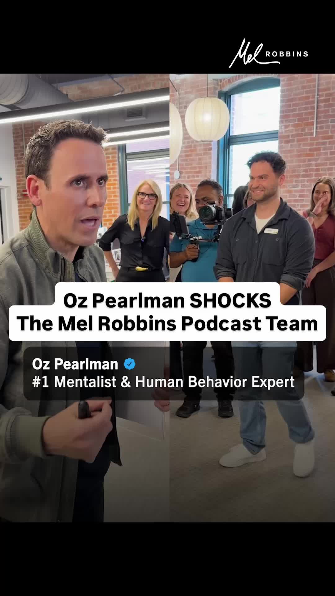 @Mel Robbins