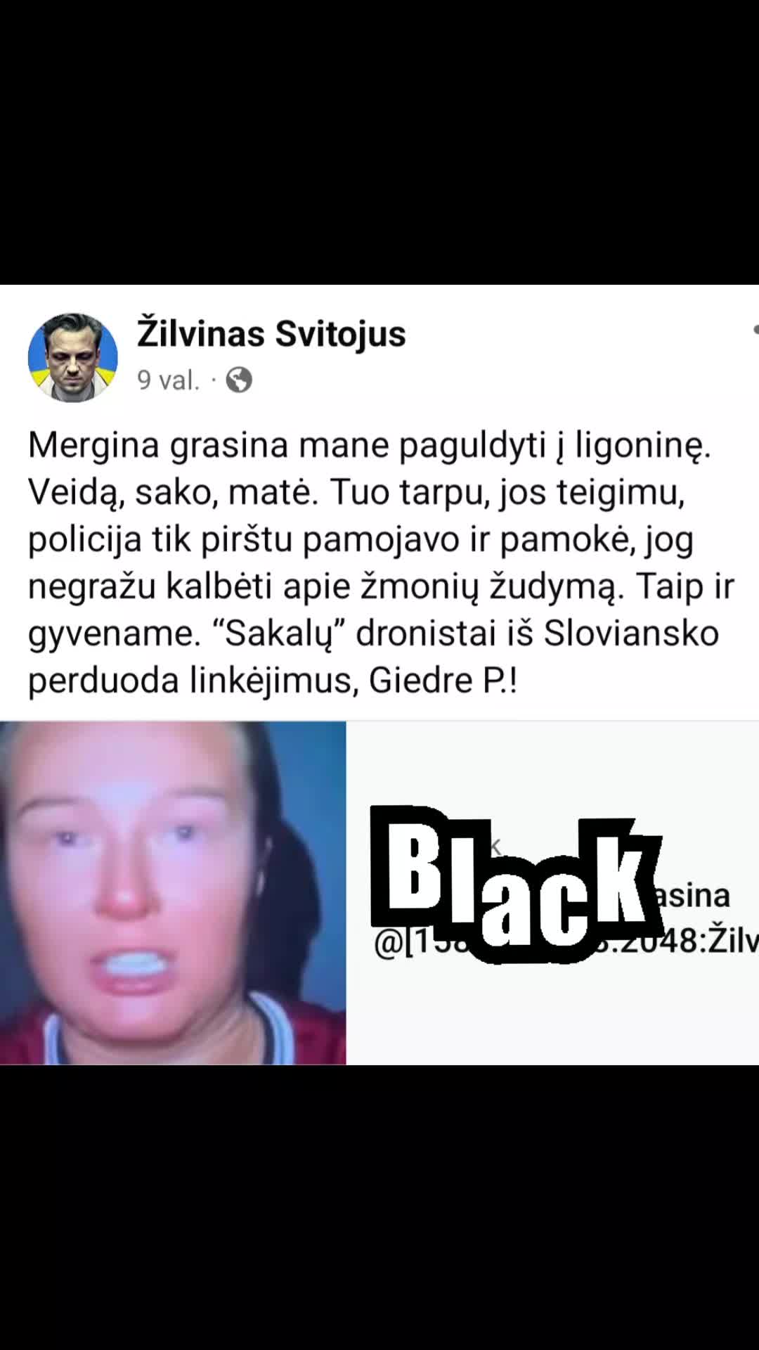 @Black