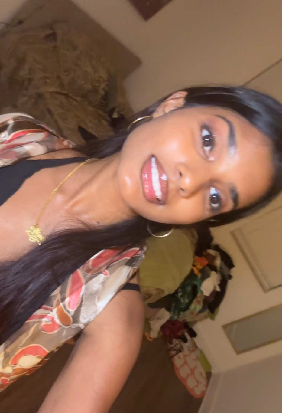 @:)