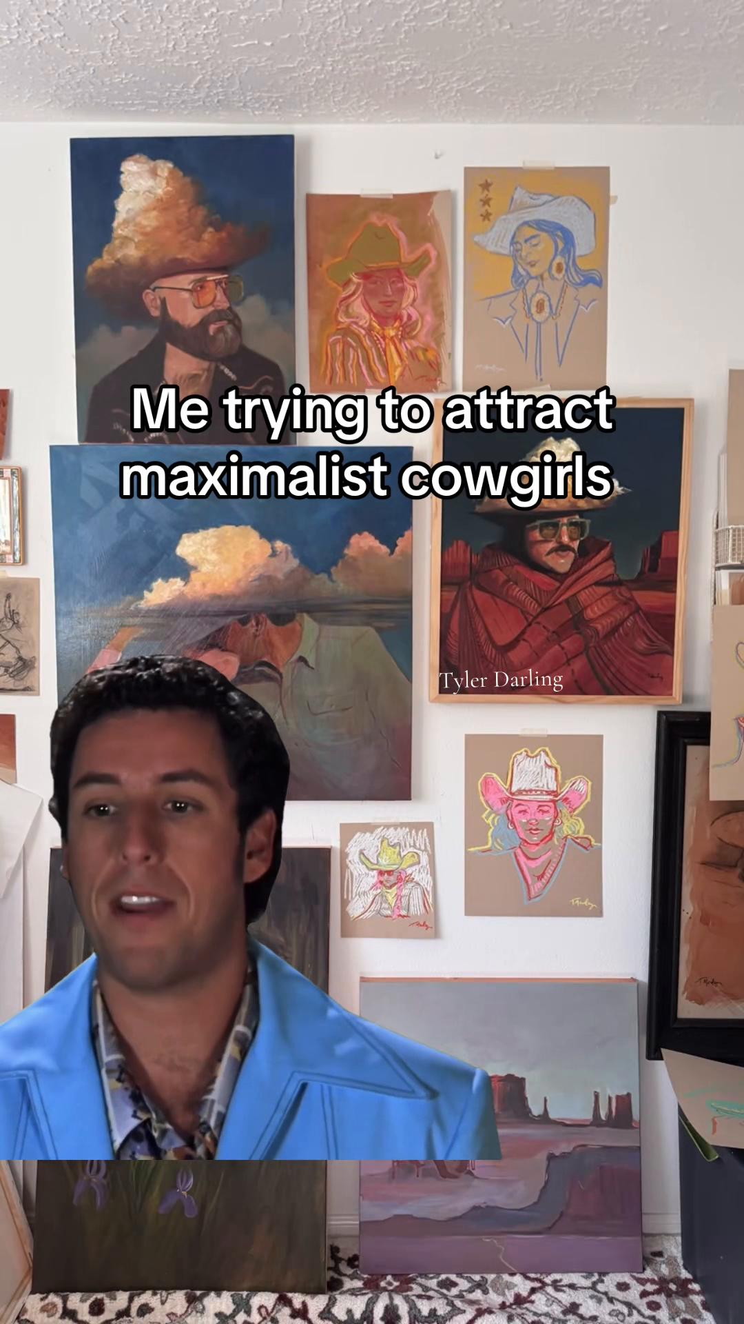@Tyler Darling- Western Artist