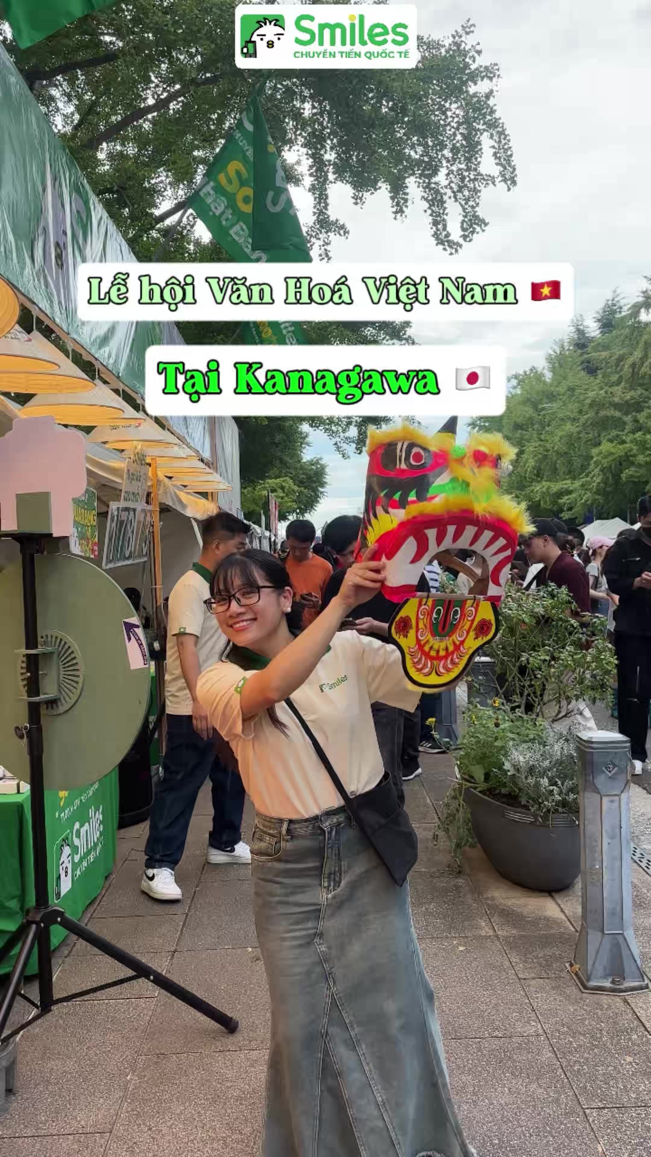 @Chuyển tiền Smiles