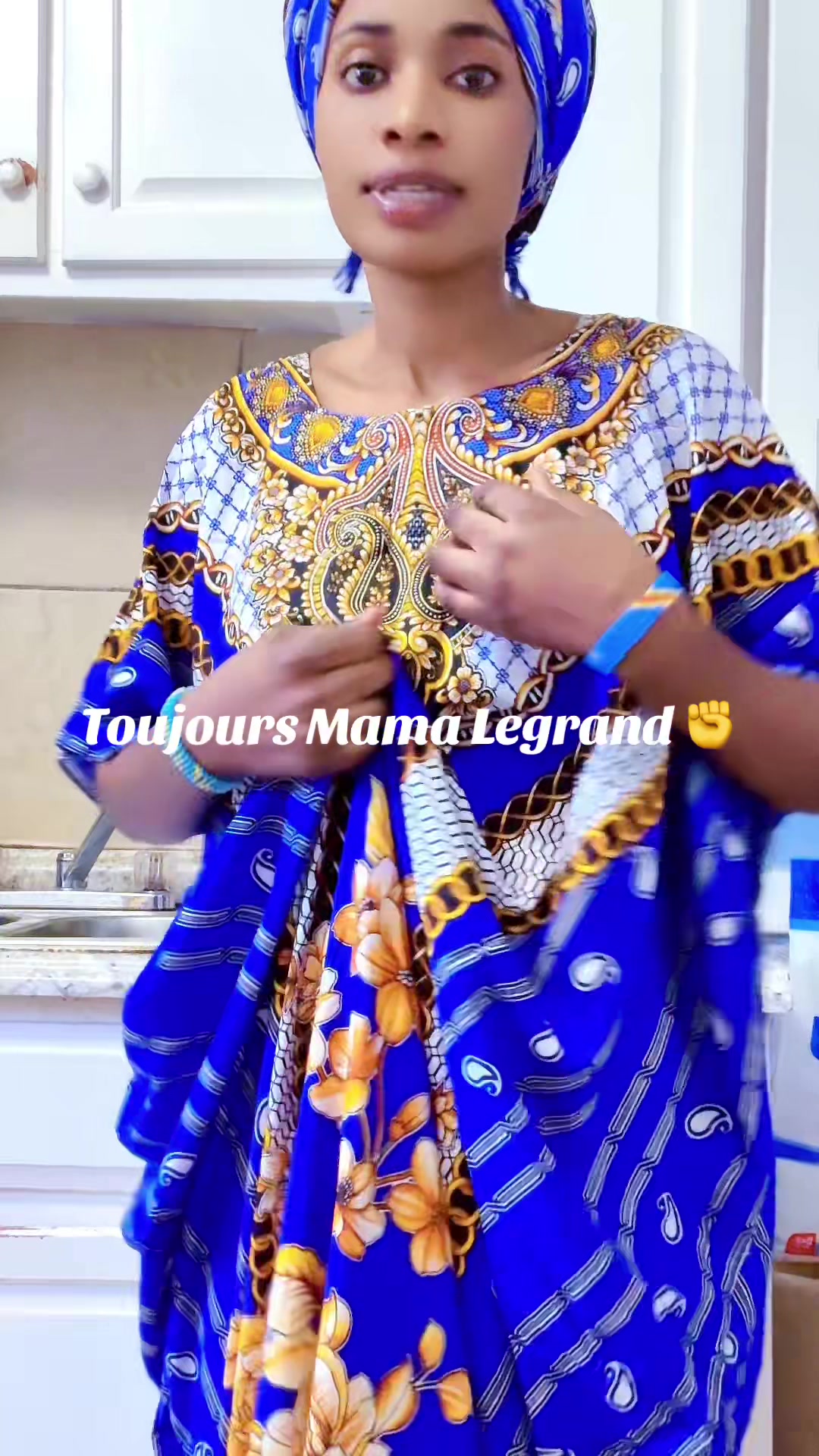 @Toujours Mama Legrand ✊