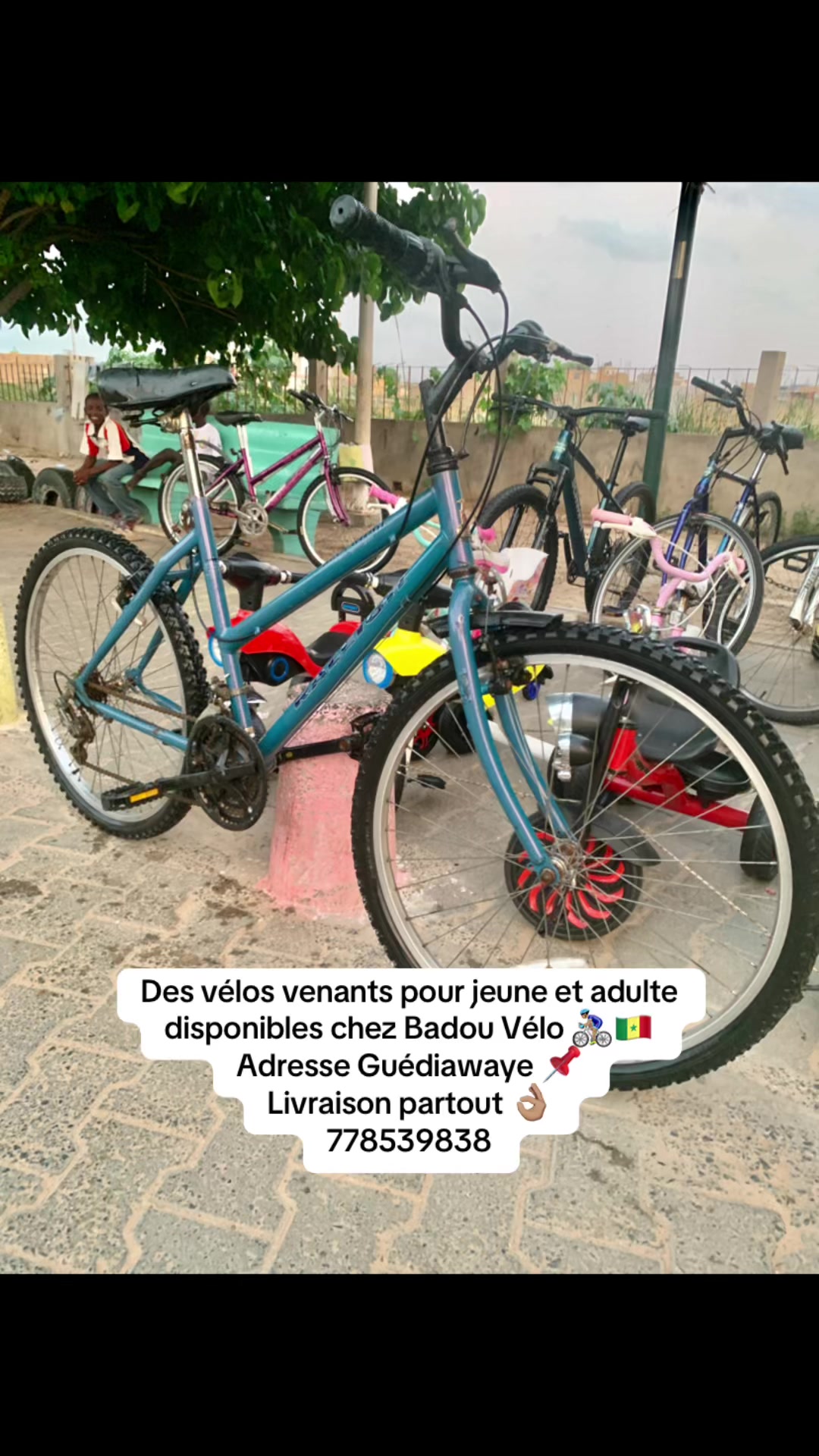 @Badou Vélo 🚴🏾🇸🇳 705154138