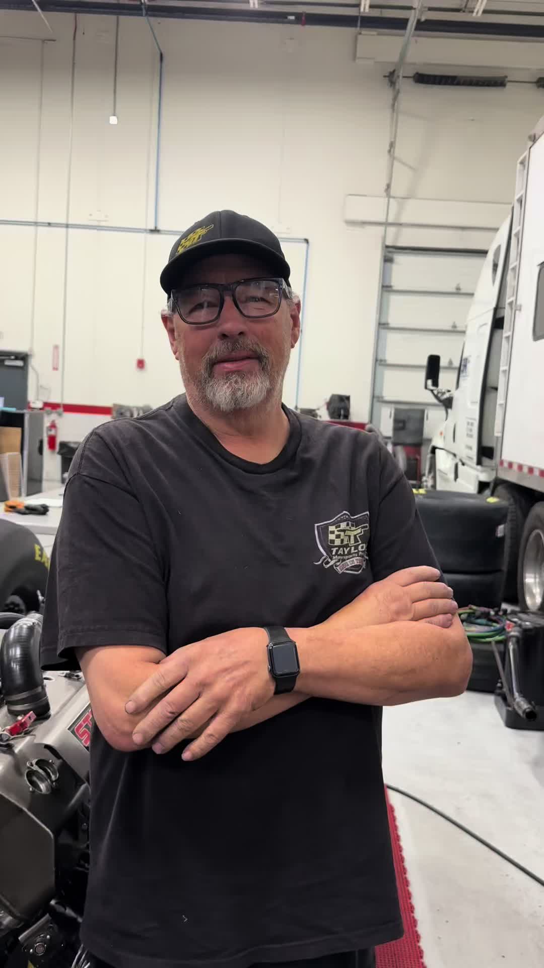 @Top fuel Crew Chief