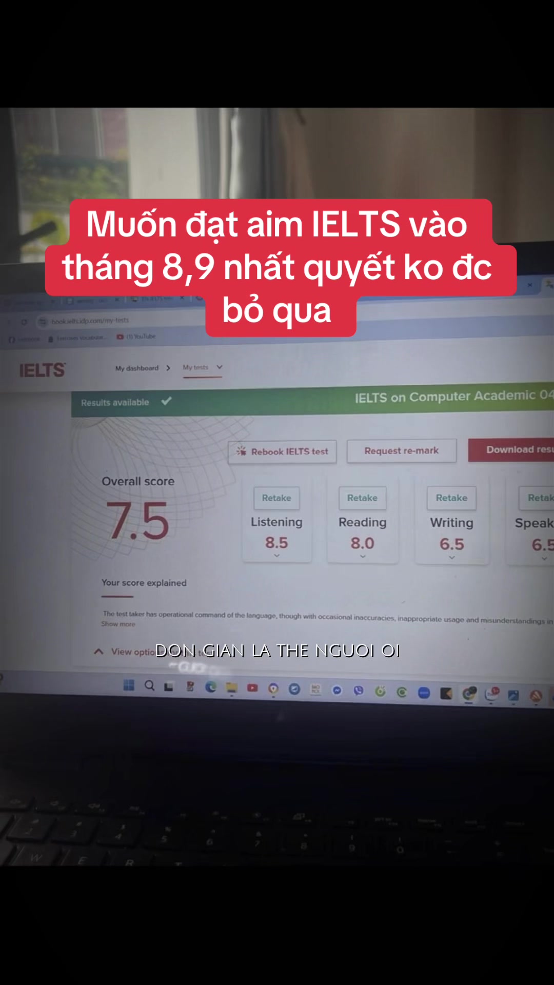 @Chill cùng IELTS