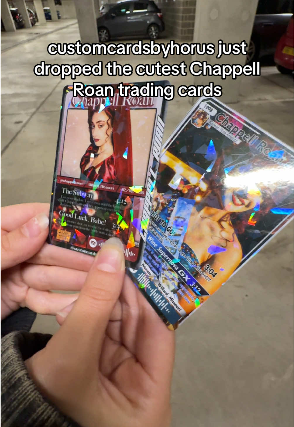 @custom cards by horus