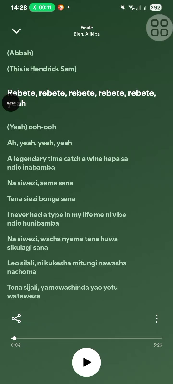 @Lyrical master