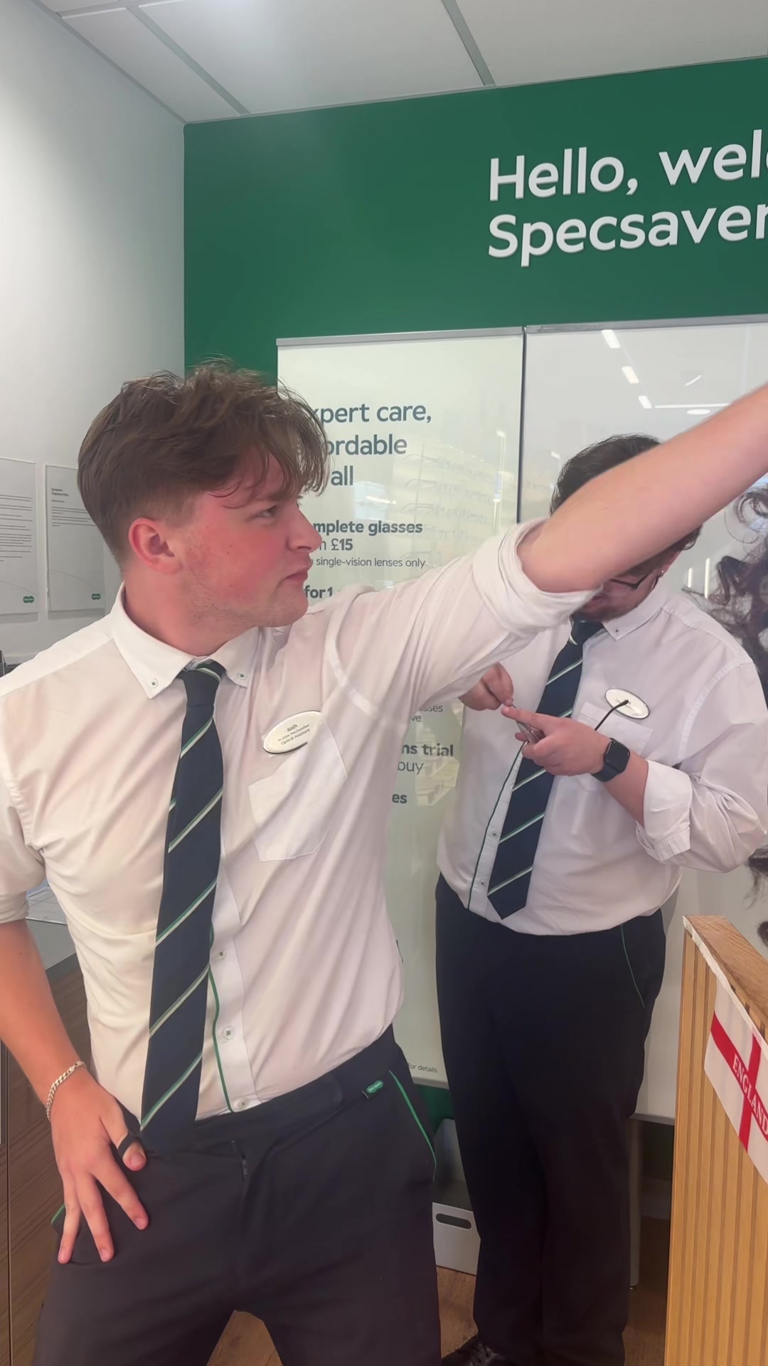 @Specsavers Medway.
