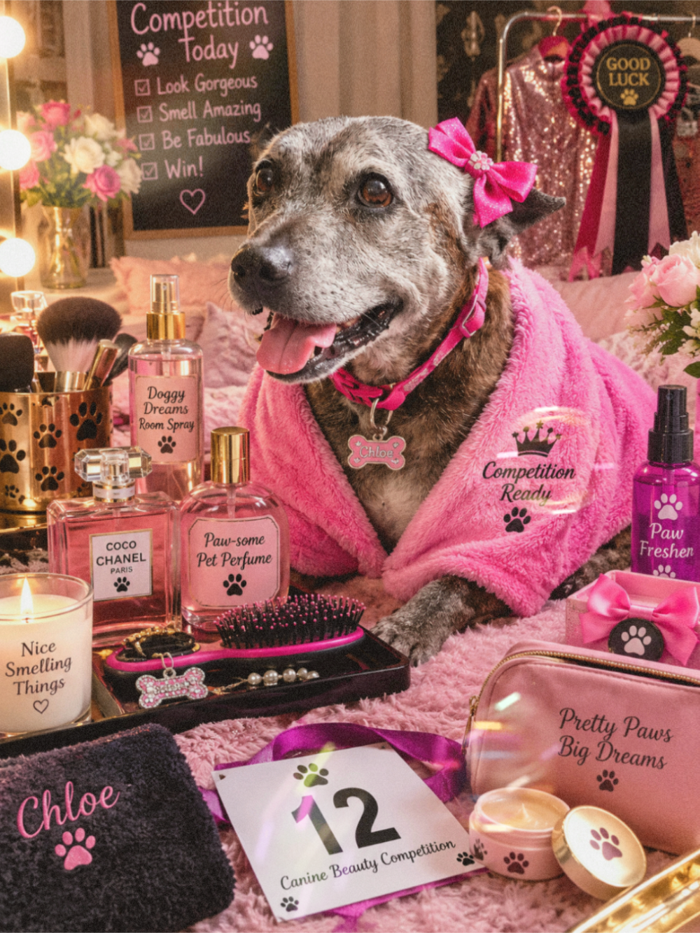@Chloe The Staffy