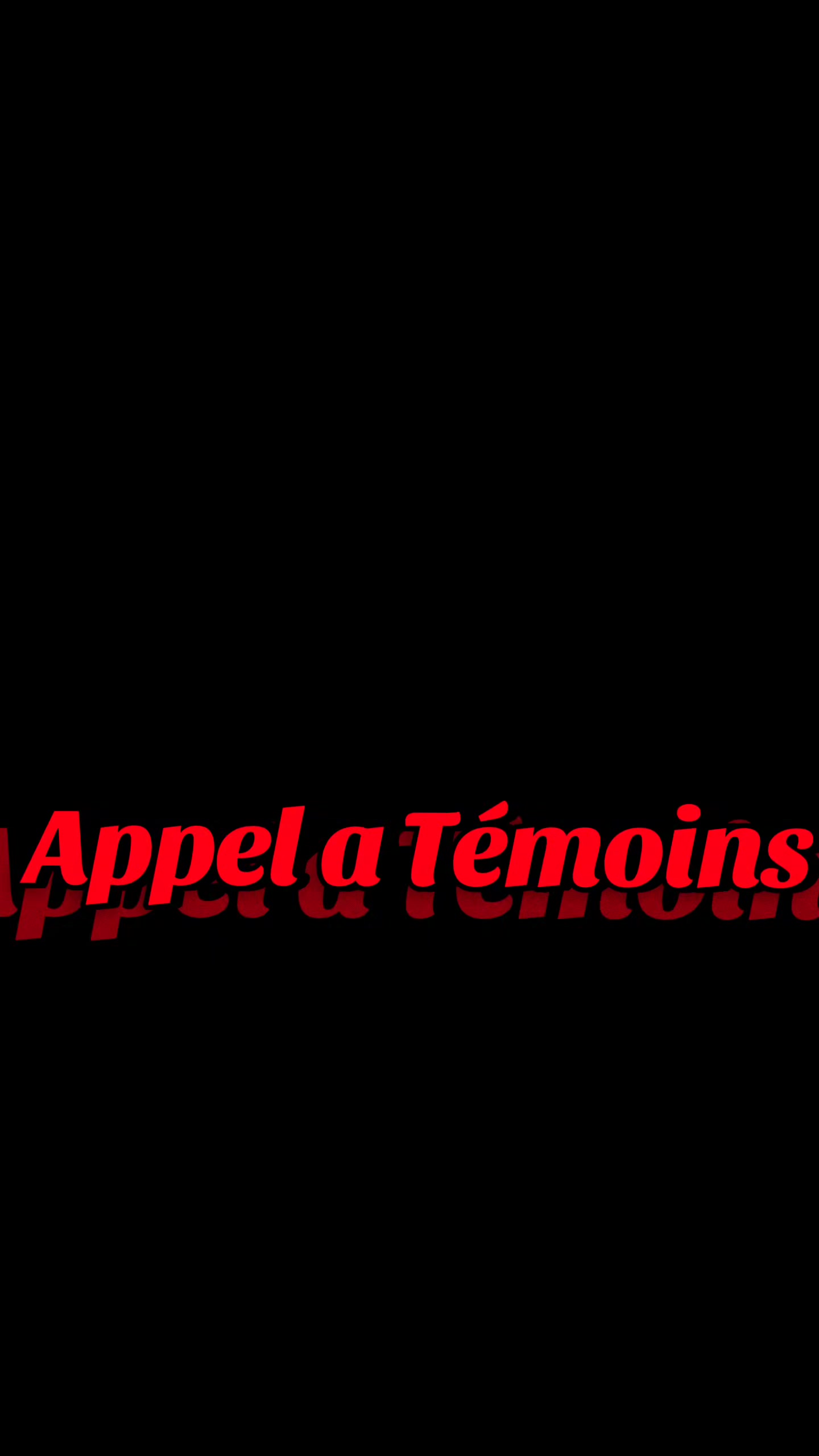 @Disparition Inexpliqu&eacute;es