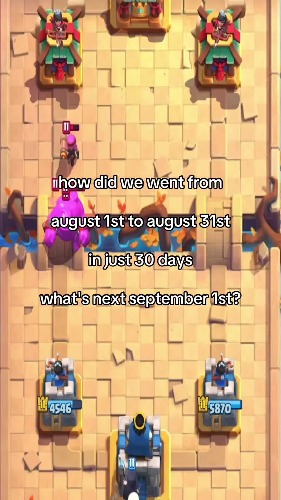 @Clash Royale