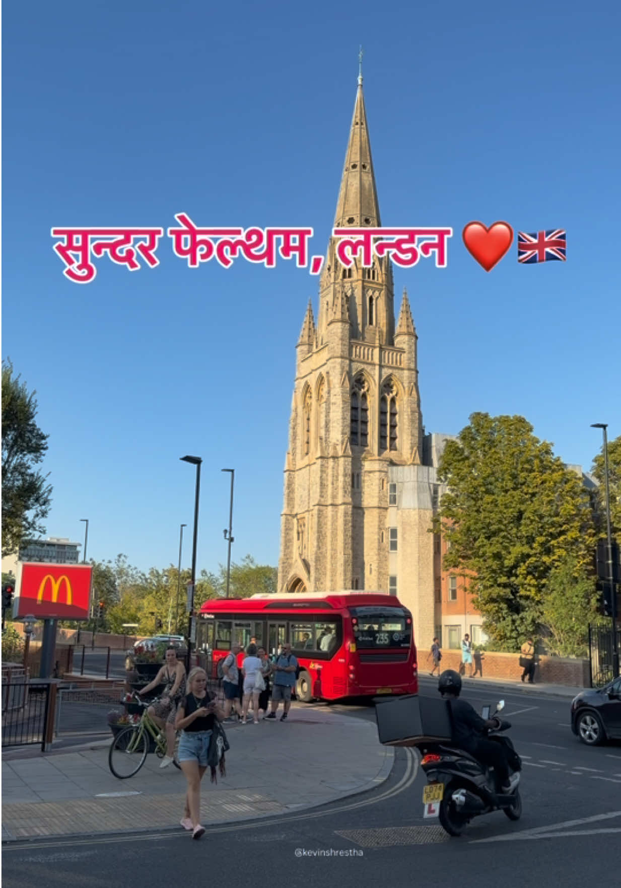 @Kevin Shrestha