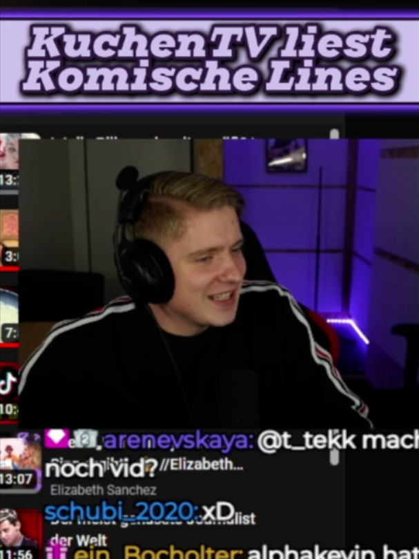 @KuchenTV Stream Highlights