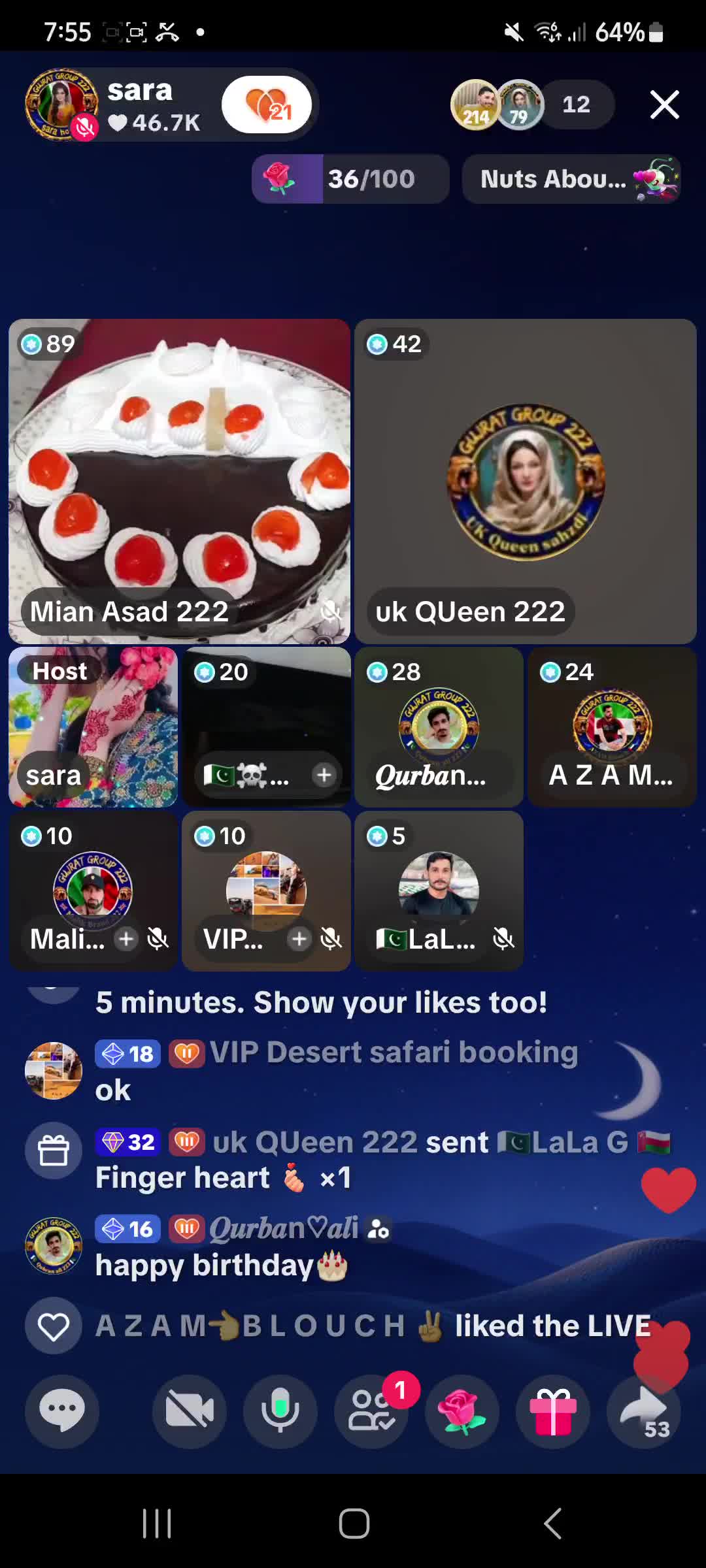 @uk QUeen 222