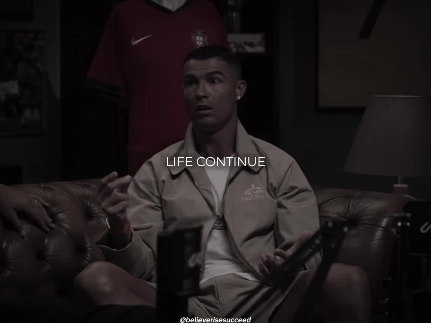 @Believe Rise Succeed.