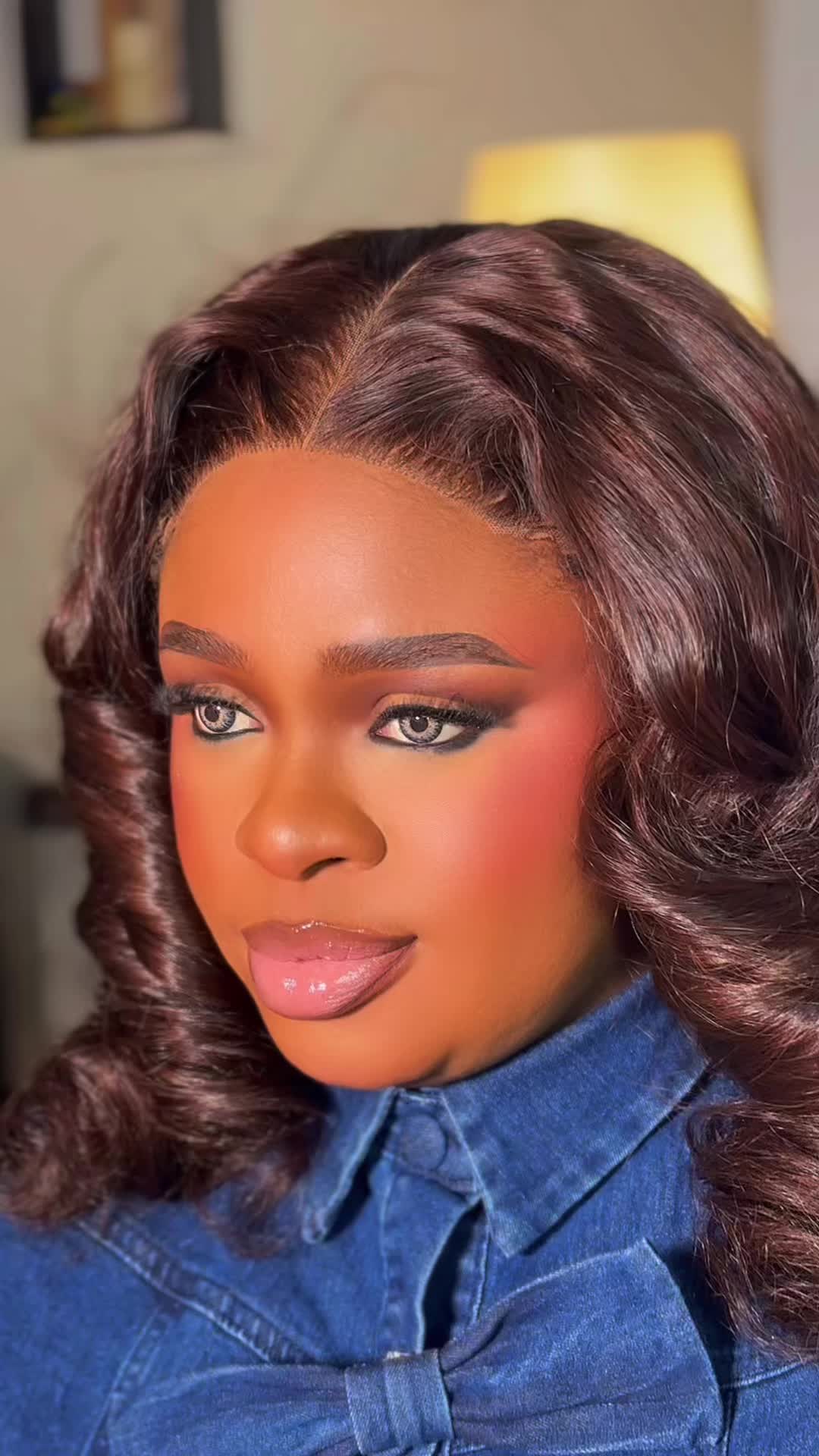 @Bossy makeup artist in owerri