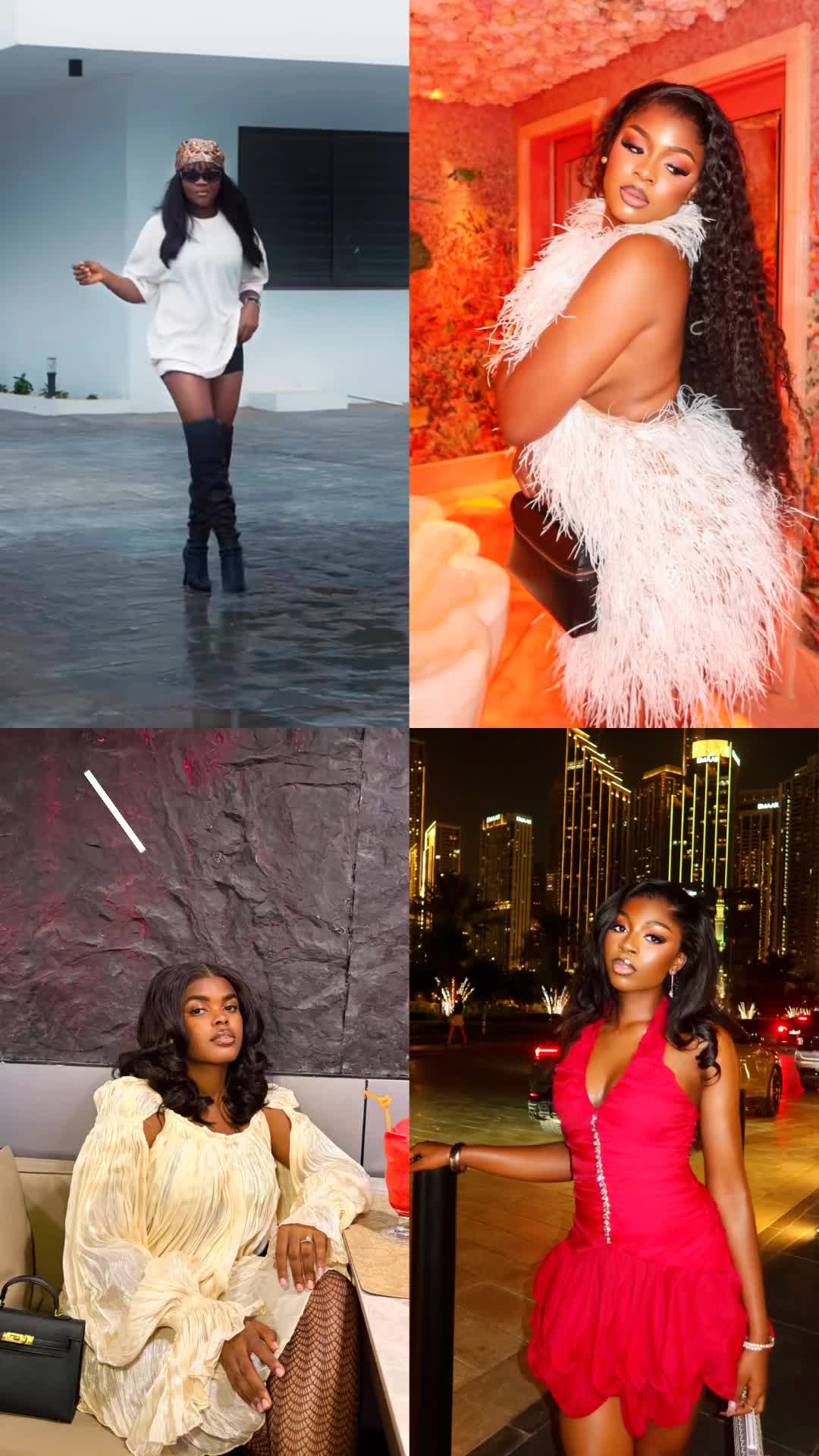 @TIKTOK CHALLENGE 🖤🟣❤️🦋