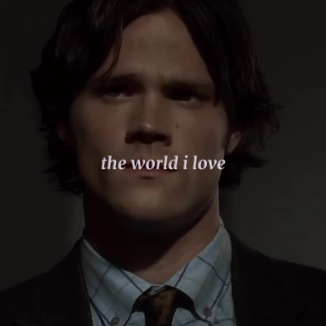@sam winchesters thong