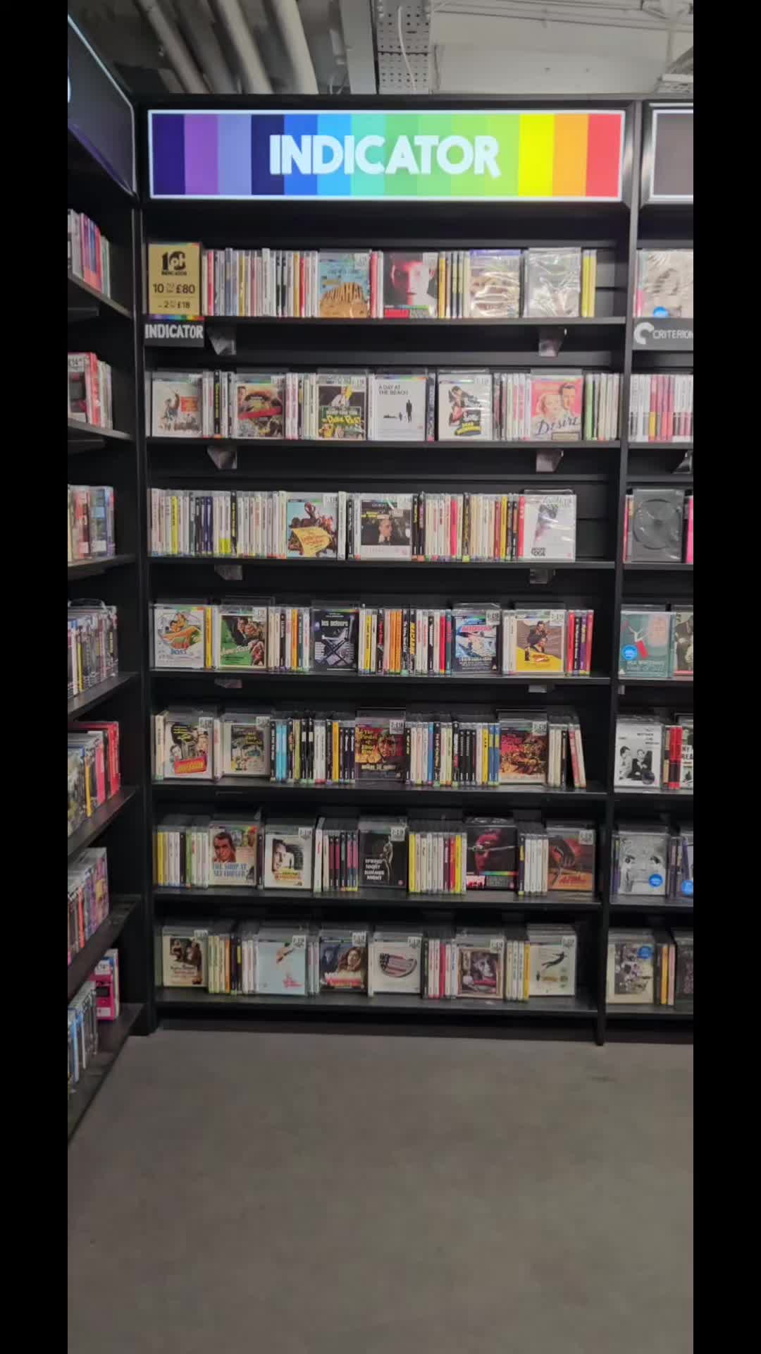 @hmv Oxford Street