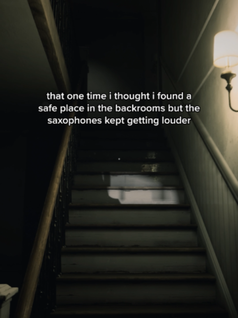 @Escape the Backrooms