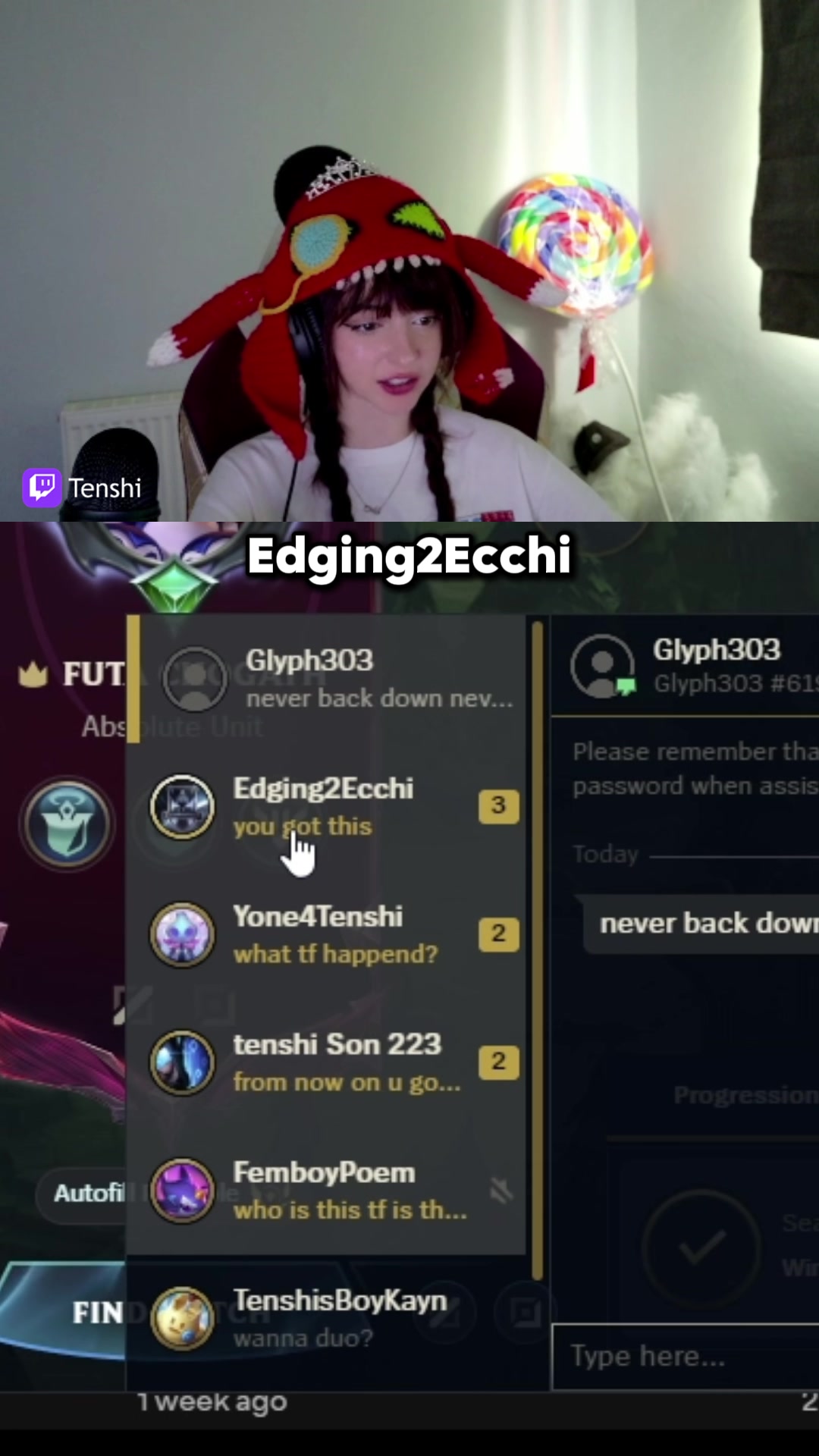 @Tenshi ➡️ twitch.tv/tenshi