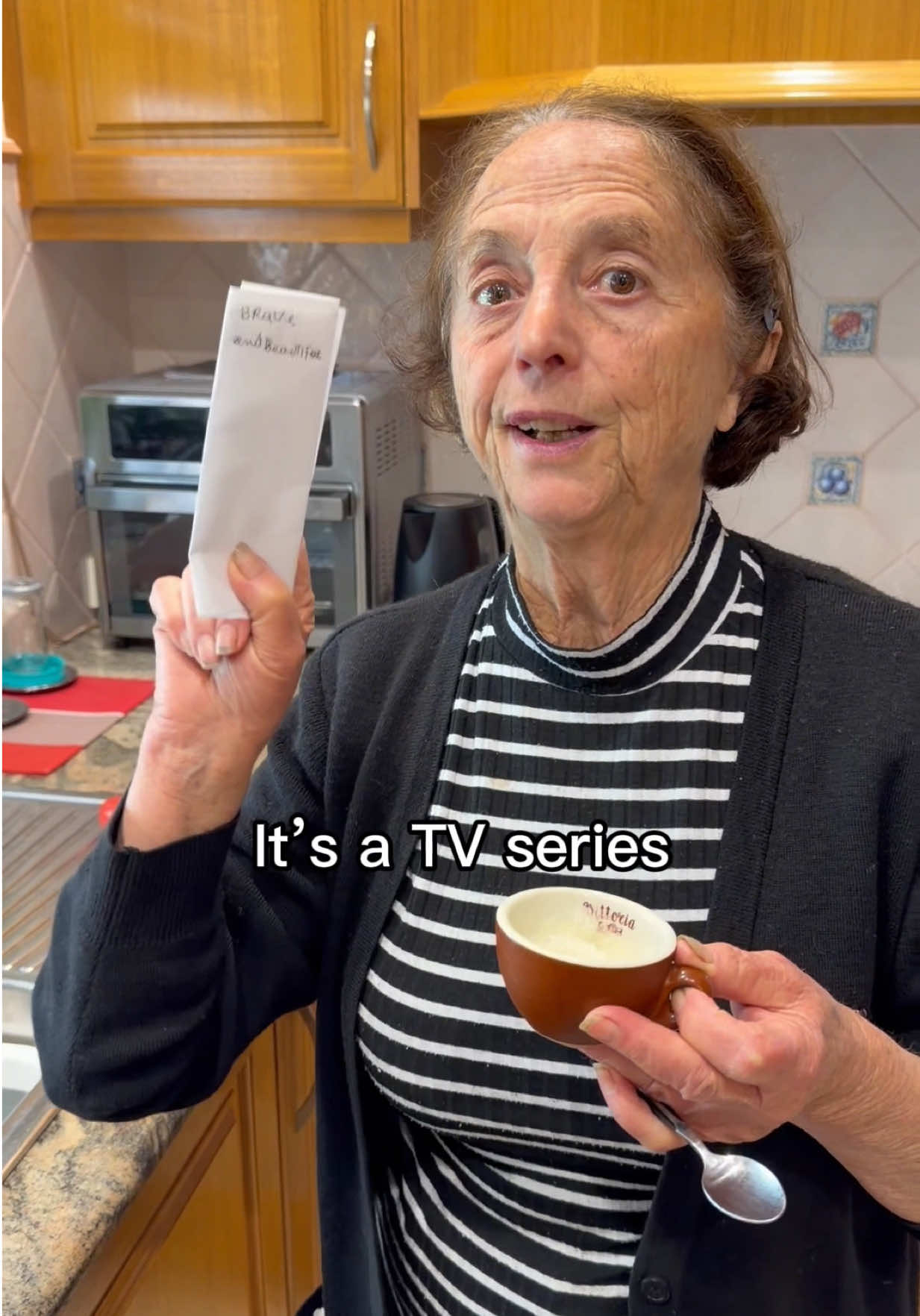 @Maddie and Nonna