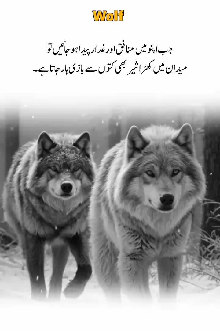 @Wolf ๐บ
