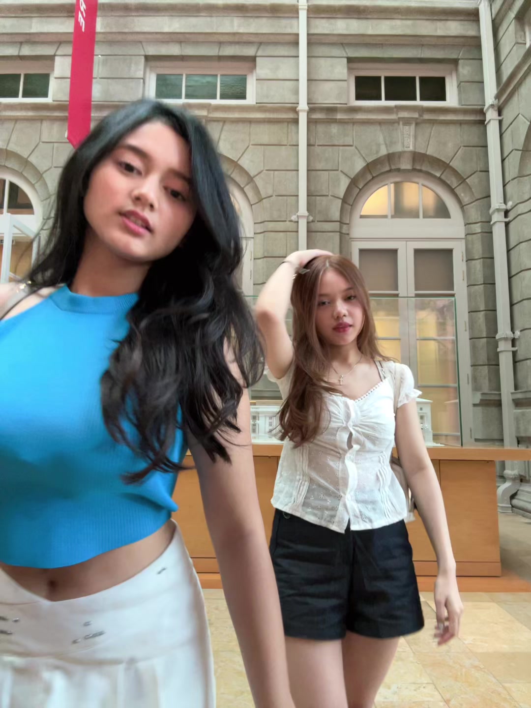 @giselle yang ada badaknya