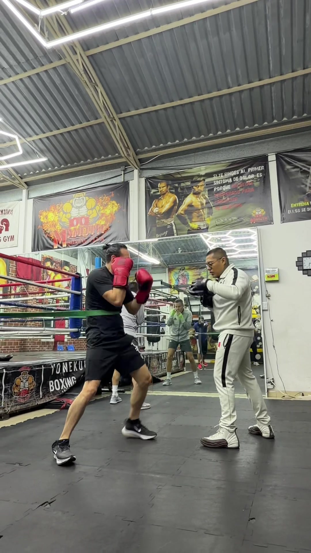 @Yonekura Boxing Club