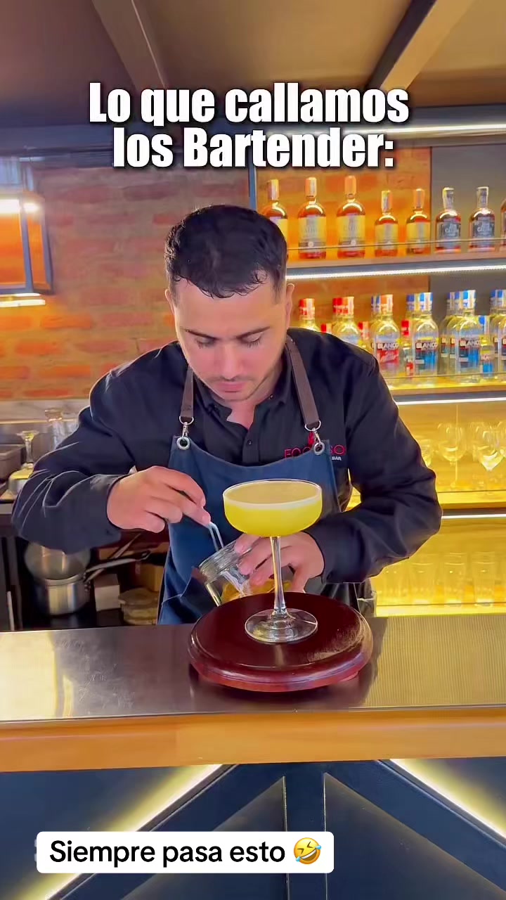 @Bartenders Barman