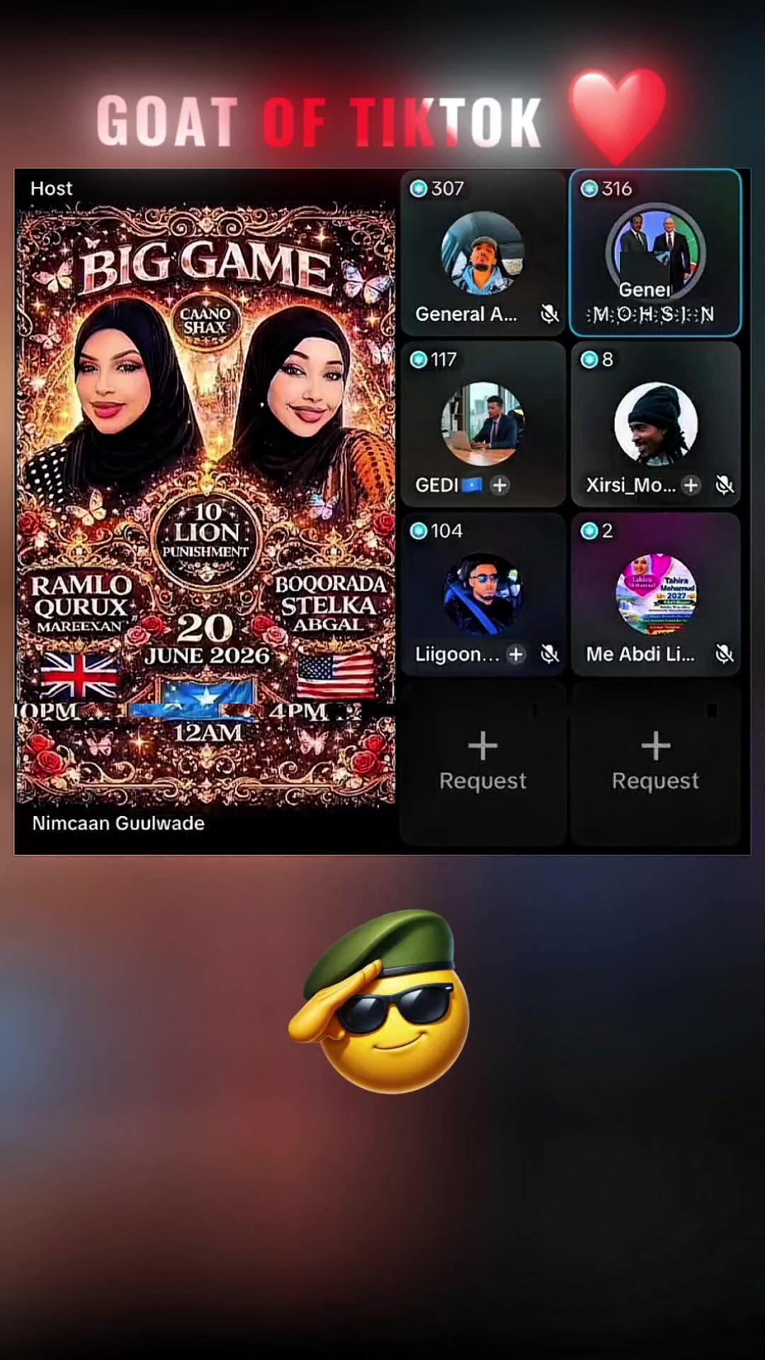 @༆𝐀𝐀𝐑𝐊𝐀 𝐆𝐄𝐃𝐎🇸🇴𓃵༆✪