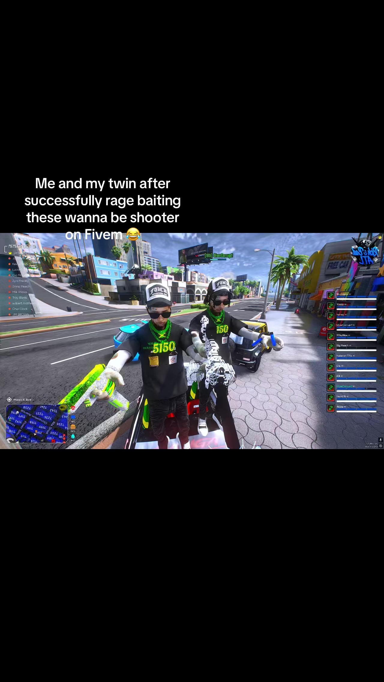 @Twitch:Sav Too Funny ๐ฆฆ