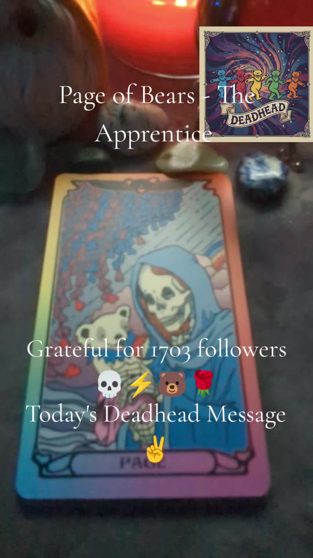 @Deadhead Tarot ✨✌️✌️