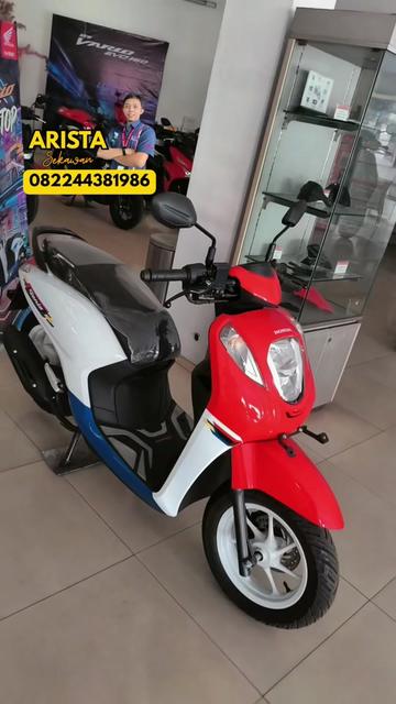 @Honda Sekawan motor Arista