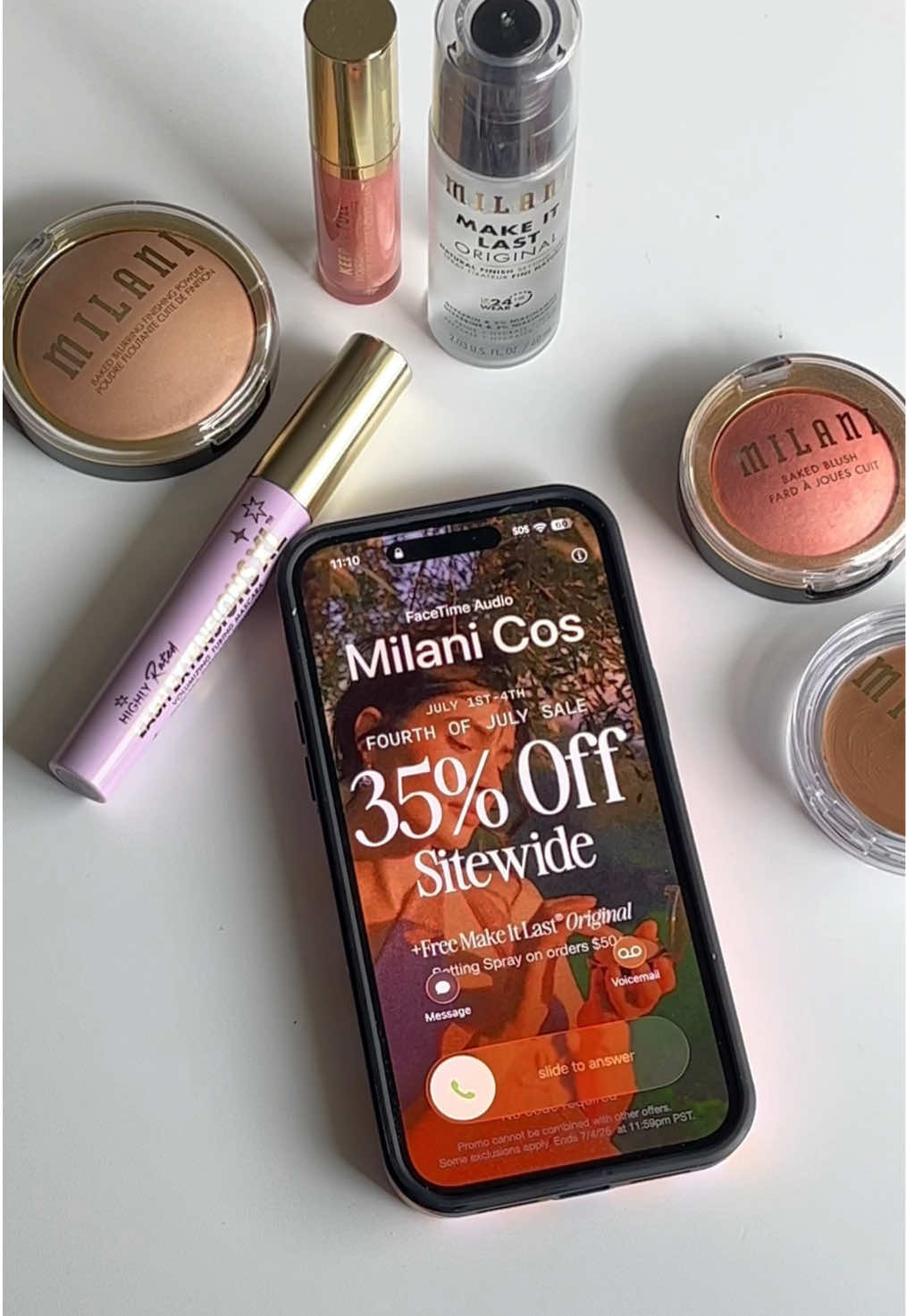 @Milani Cosmetics
